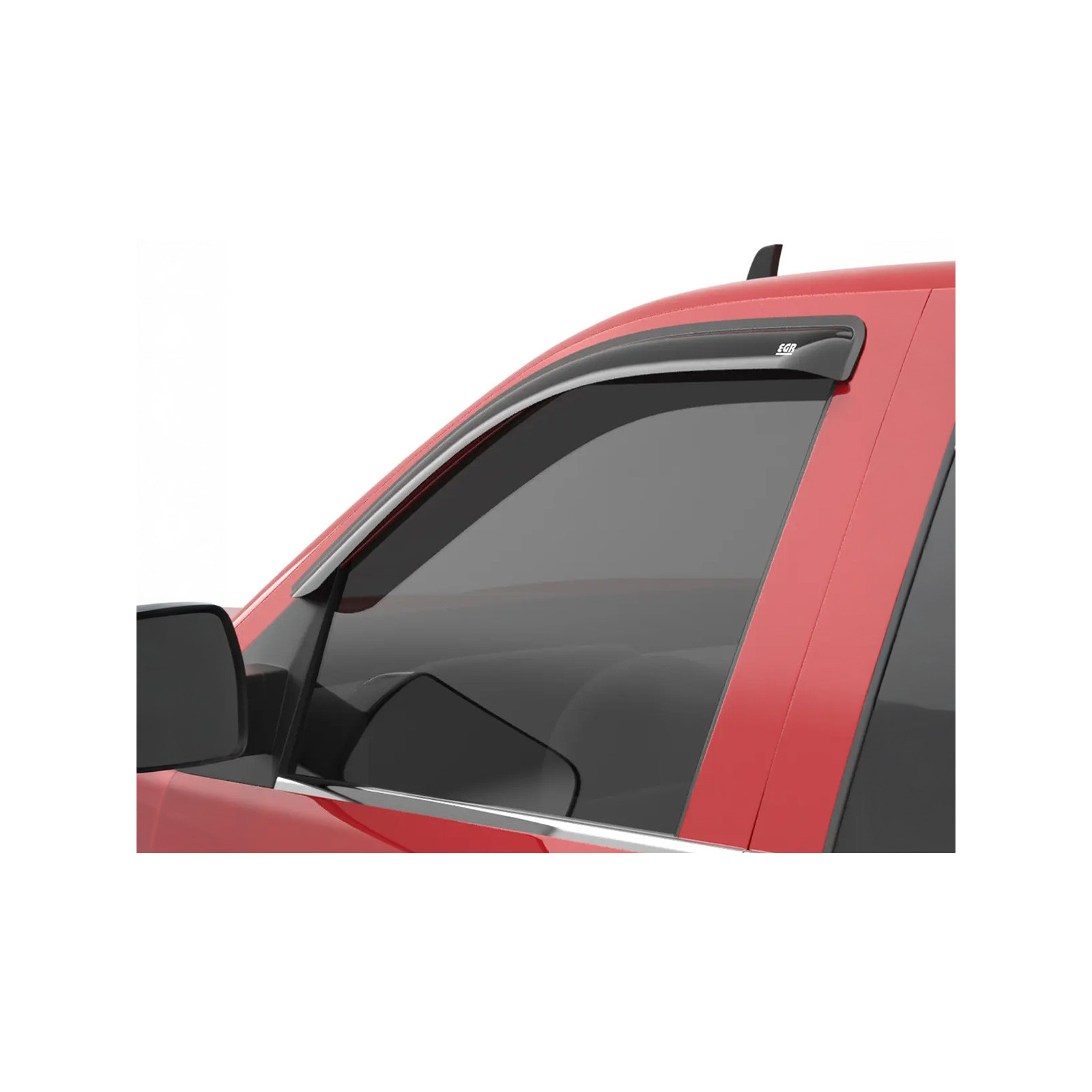 Jeu 2 déflecteurs de vitre avant EGR L200 DCB 2006-2015 - montage collé