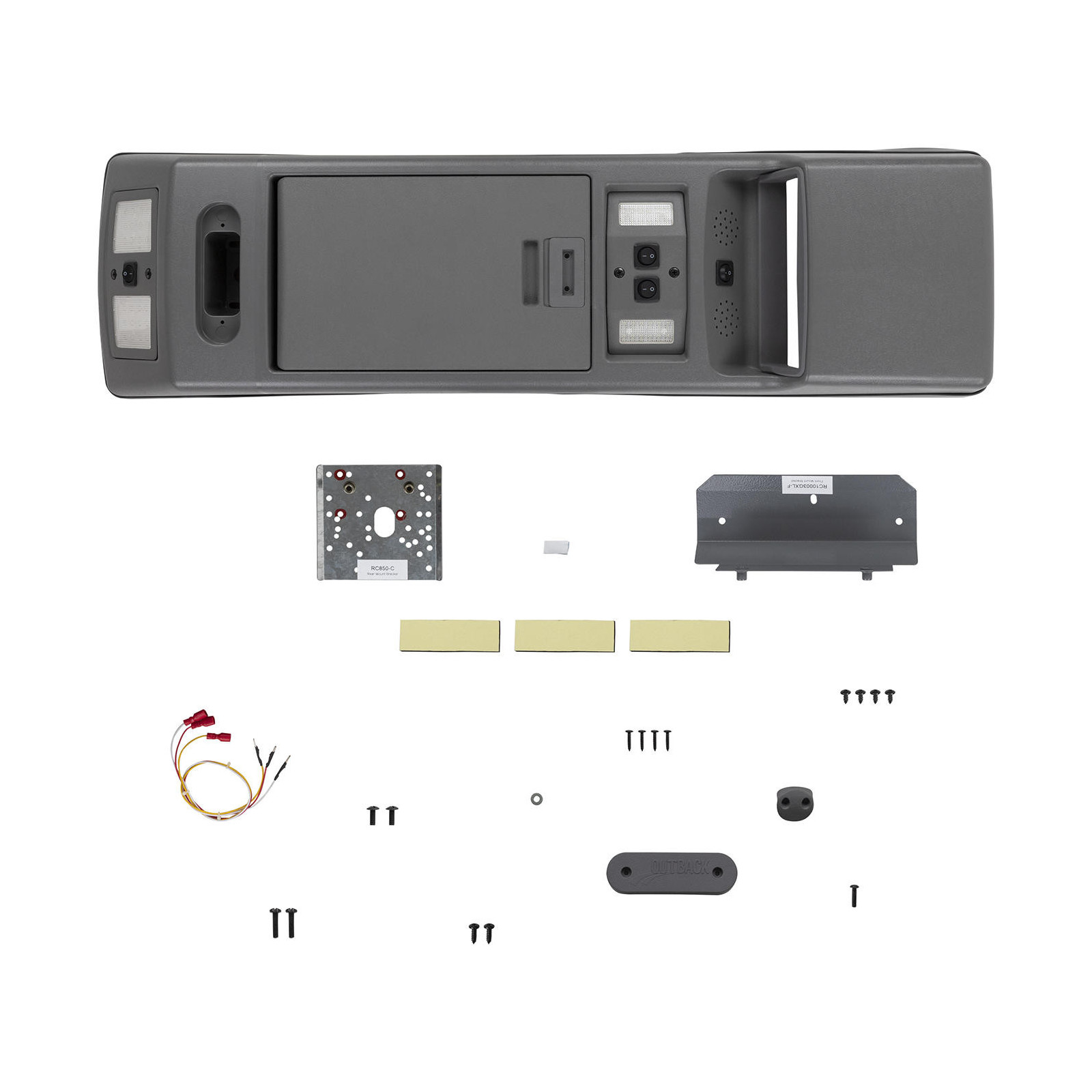 Console de toit 100 SER GXL WAG 08-02-11-07
