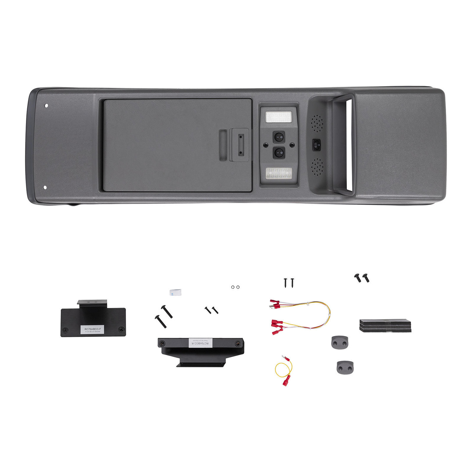R-CONSOLE LANDCRUISER 70 ANCAP 08-16+ SUITS ANCAP RATED