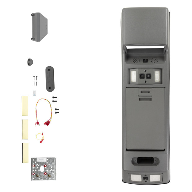 CONSOLE TOIT HZJ76 VDJ76 07-09