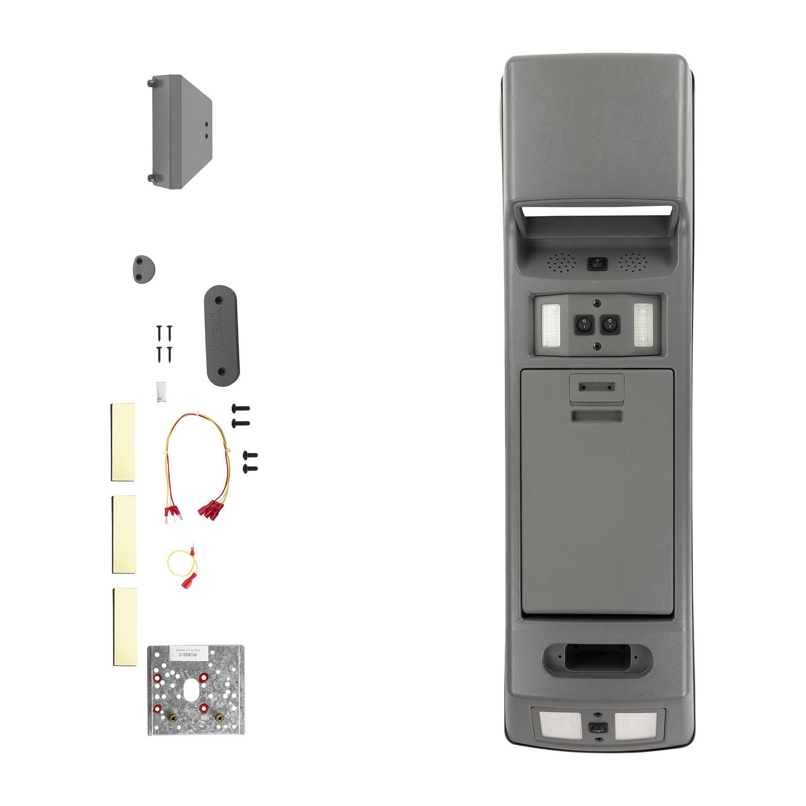 CONSOLE TOIT HZJ76 VDJ76 07-09