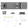 CONSOLE TOIT HDJ80 STD 90-94