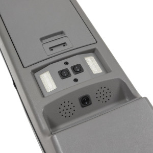 Console de toit DMAX D-C & E-C 01-12 - 08-20