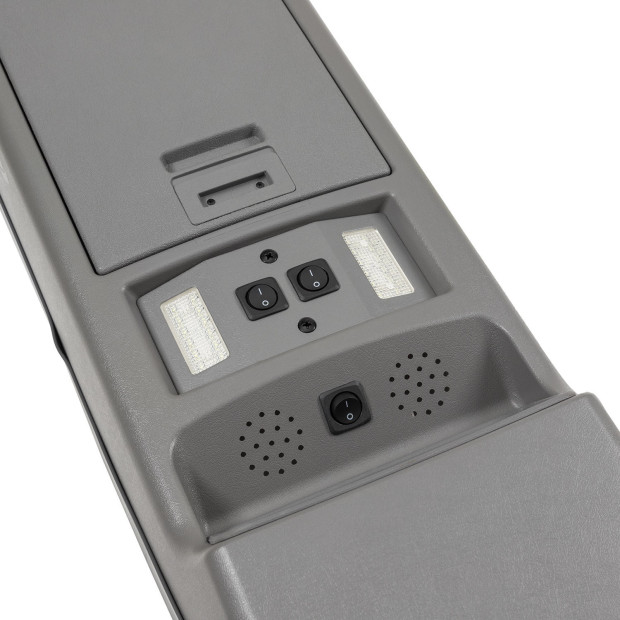 Console de toit DMAX D-C & E-C 01-12 - 08-20