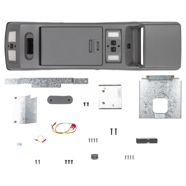 Console de toit DMAX D-C & E-C 01-12 - 08-20