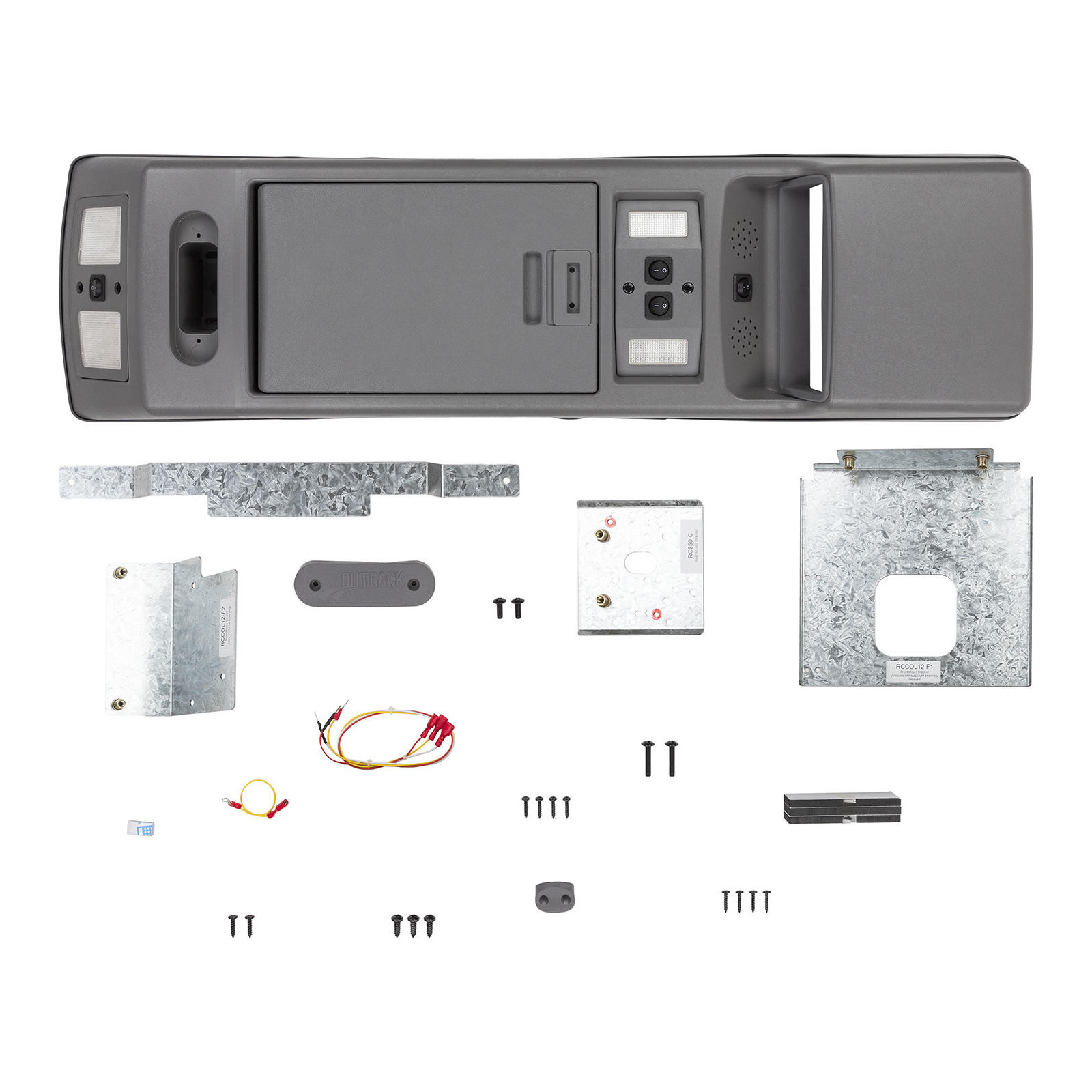 Console de toit DMAX D-C & E-C 01-12 - 08-20