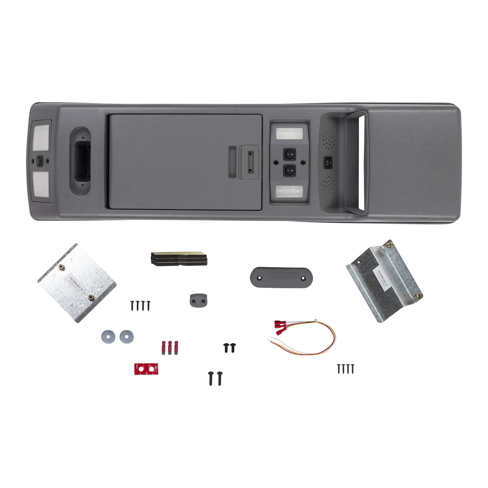 Console de toit DMAX-BT50 D-C 09-20 ON