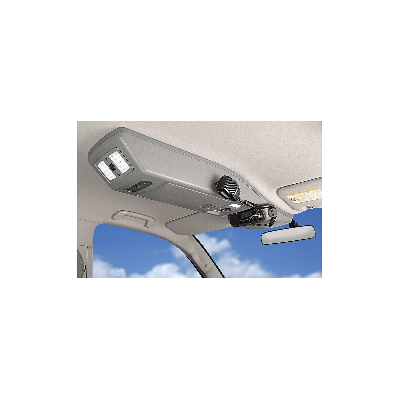 Console de toit DMAX-BT50 D-C 09-20 ON