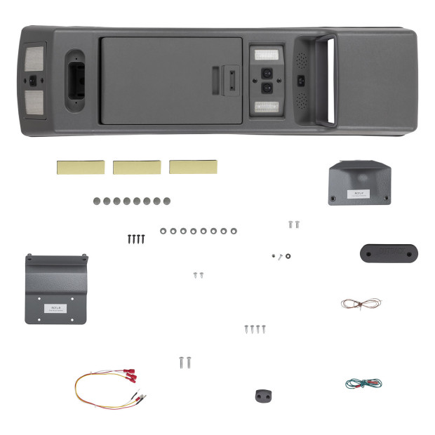 Console de toit LANDCRUISER FJ WAGON 2009-12-12 (NON CRAWL CONTROL)
