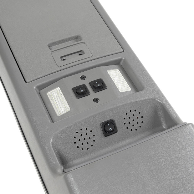 Console de toit LANDCRUISER FJ WAGON 2009-12-12 (NON CRAWL CONTROL)