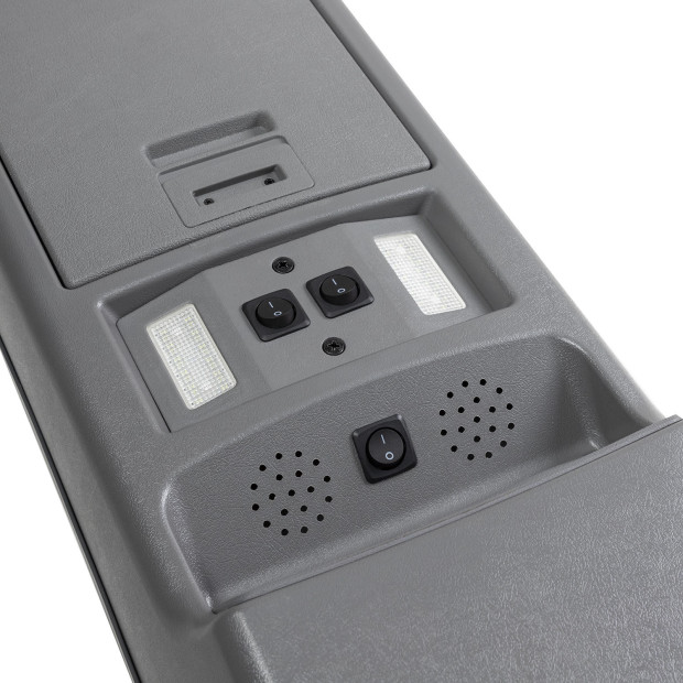 Console de toit GQ PATROL WAG 88-10-97