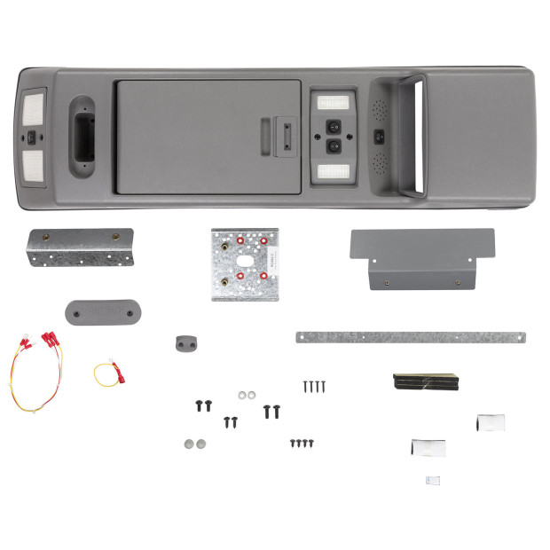 Console de toit Toyota Hilux 2005+ DC