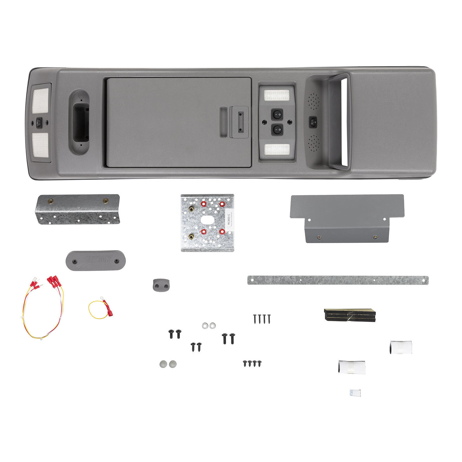 Console de toit Toyota Hilux 2005+ DC