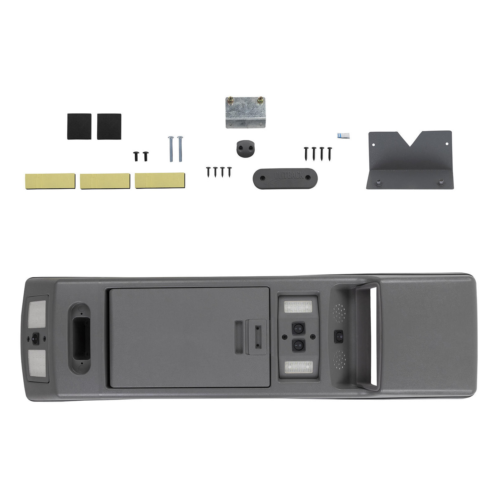 Console de toit PX RANGER-BT50 E-C 11-2011 ON