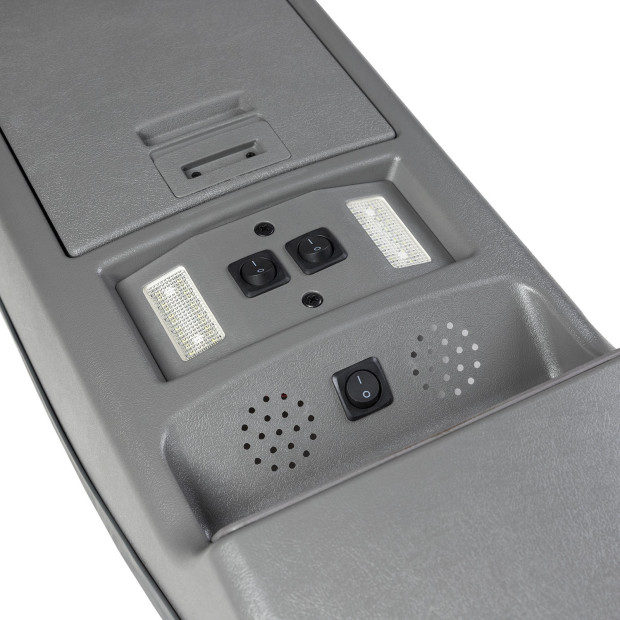 Console de toit PX RANGER-BT50 E-C 11-2011 ON