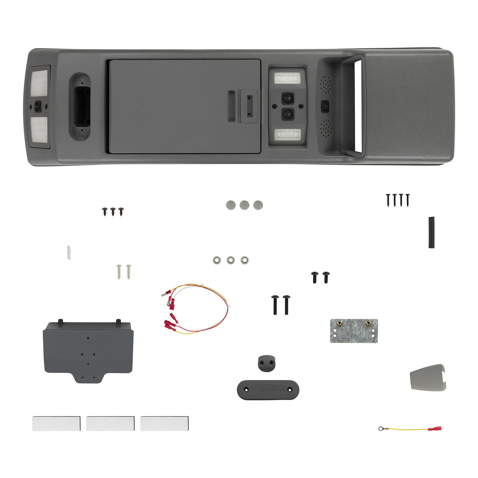 CONSOLE TOIT NAVARA D22