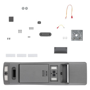 Console de toit NP300 DC 06-15ON