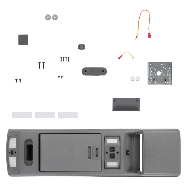 Console de toit NP300 DC 06-15ON