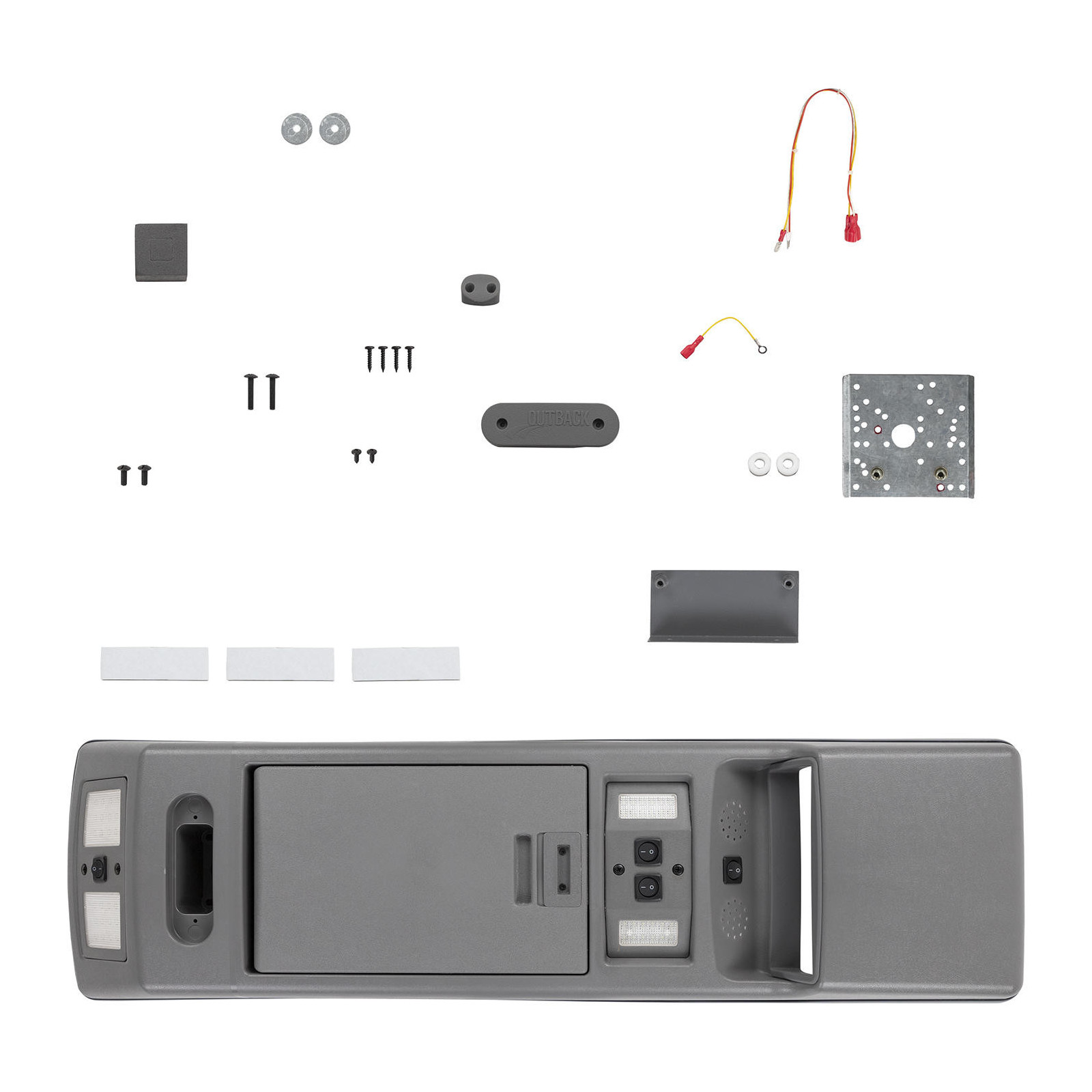 Console de toit NP300 DC 06-15ON