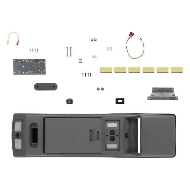 Console de toit PRADO 150 10-09+ EXC DVD PLAYER MODELS