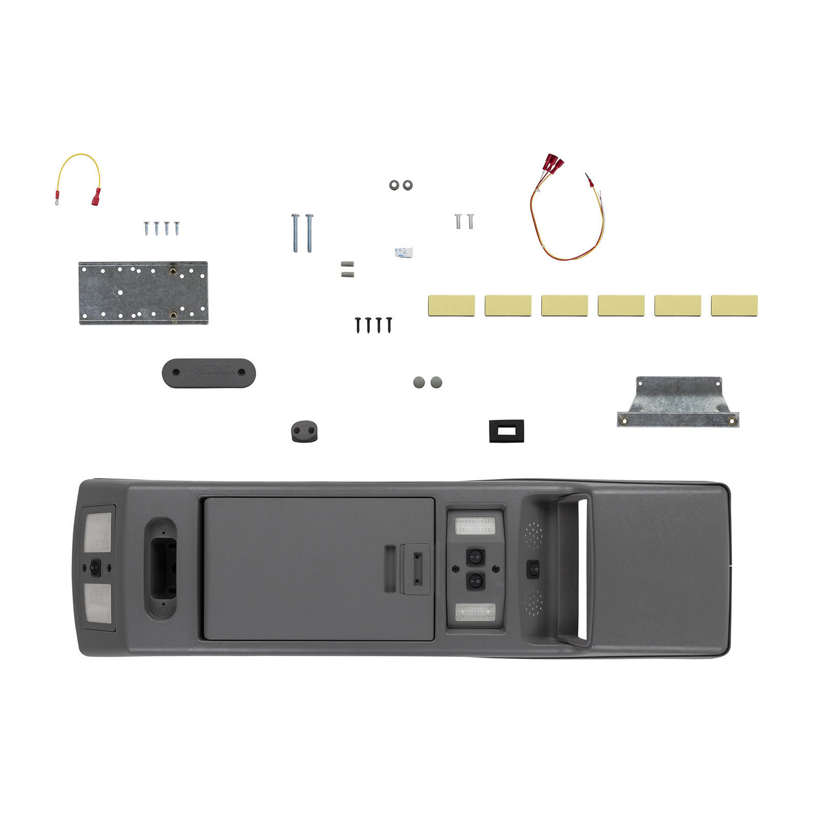 Console de toit PRADO 150 10-09+ EXC DVD PLAYER MODELS
