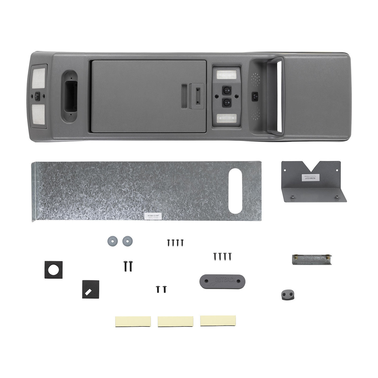 Console de toit RANGER DC MK2-3 06-15 ON