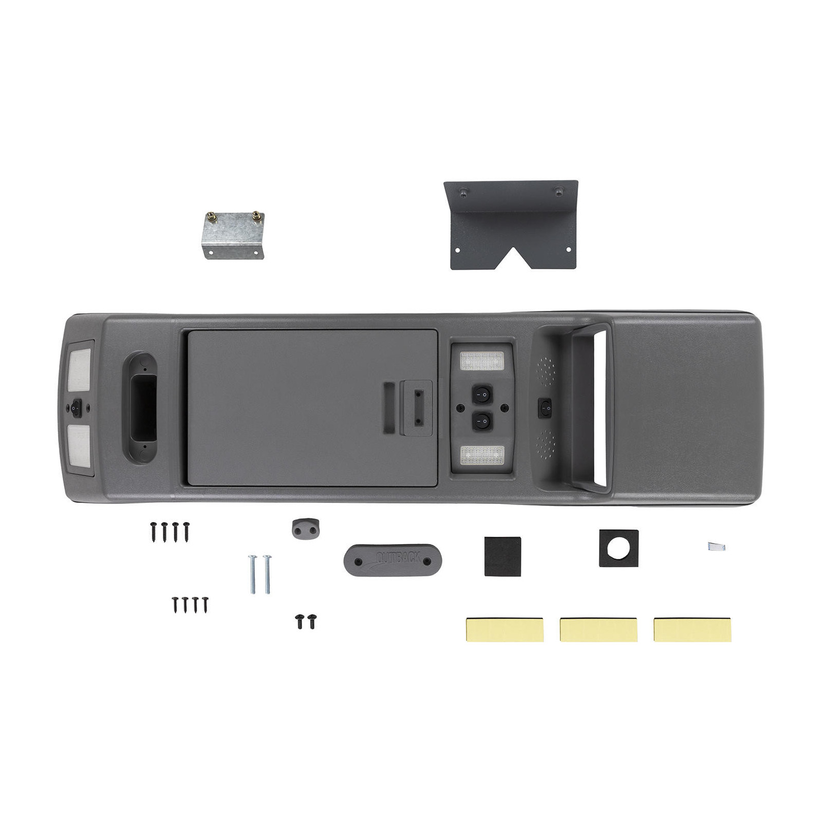 Console de toit Ford Ranger double Cab