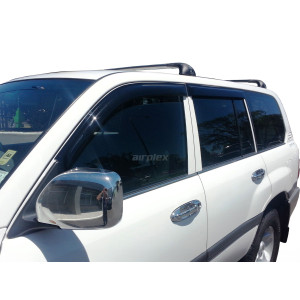 Jeu 4 déflecteurs vitre teintés avant et arrière HDJ100