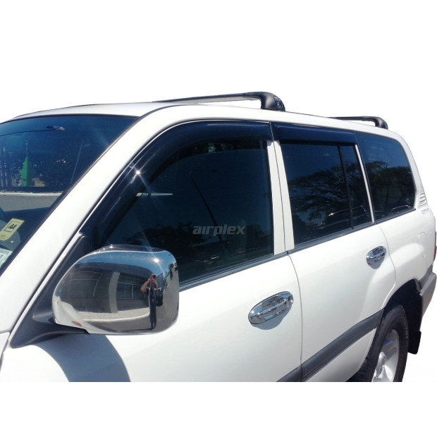 Jeu 4 déflecteurs vitre teintés avant et arrière HDJ100