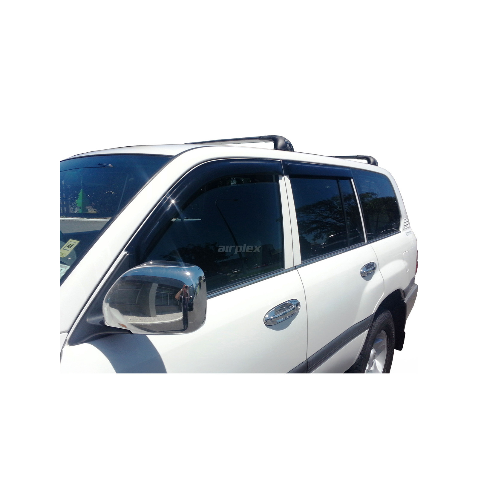 Jeu 4 déflecteurs vitre teintés avant et arrière HDJ100