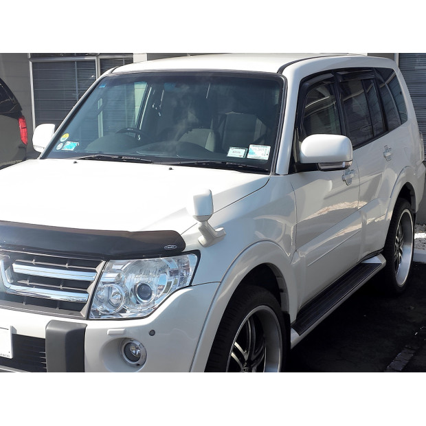 Jeu 4 déflecteurs de vitre avant et arrière Mitsubishi Pajero 2