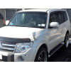 Jeu 4 déflecteurs de vitre avant et arrière Mitsubishi Pajero 2