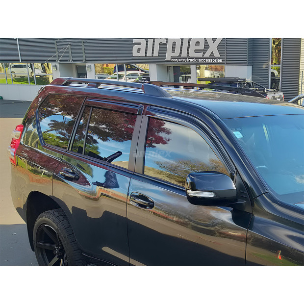 Jeu 4 déflecteurs vitre avant et arrière Toyota KDJ15 GDJ15