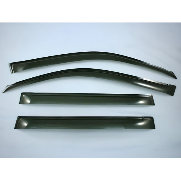 Jeu 4 déflecteurs vitre avant et arrière Toyota KDJ15 GDJ15