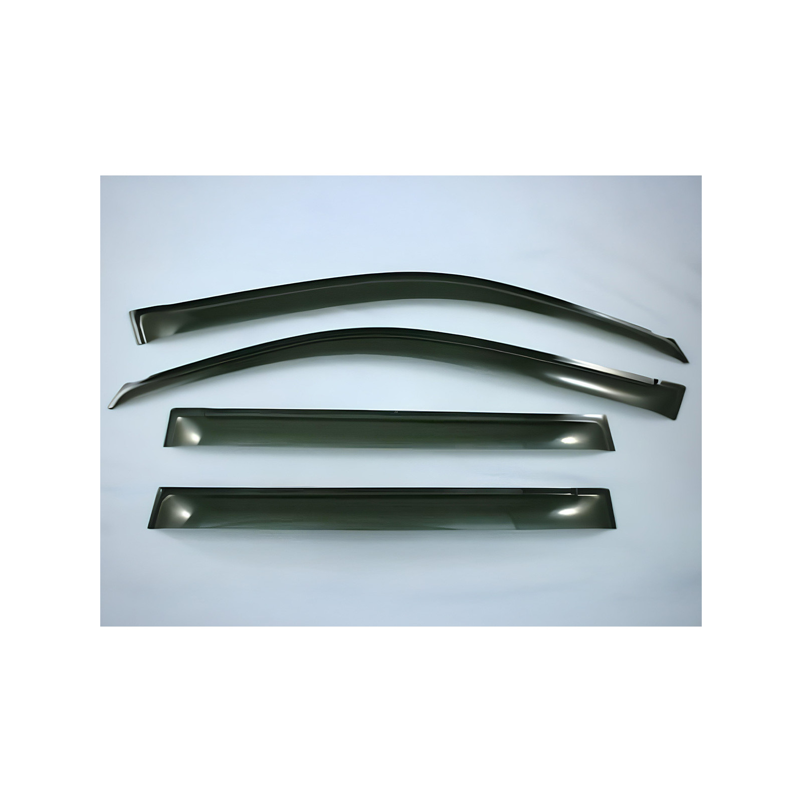 Jeu 4 déflecteurs vitre avant et arrière Toyota KDJ15 GDJ15