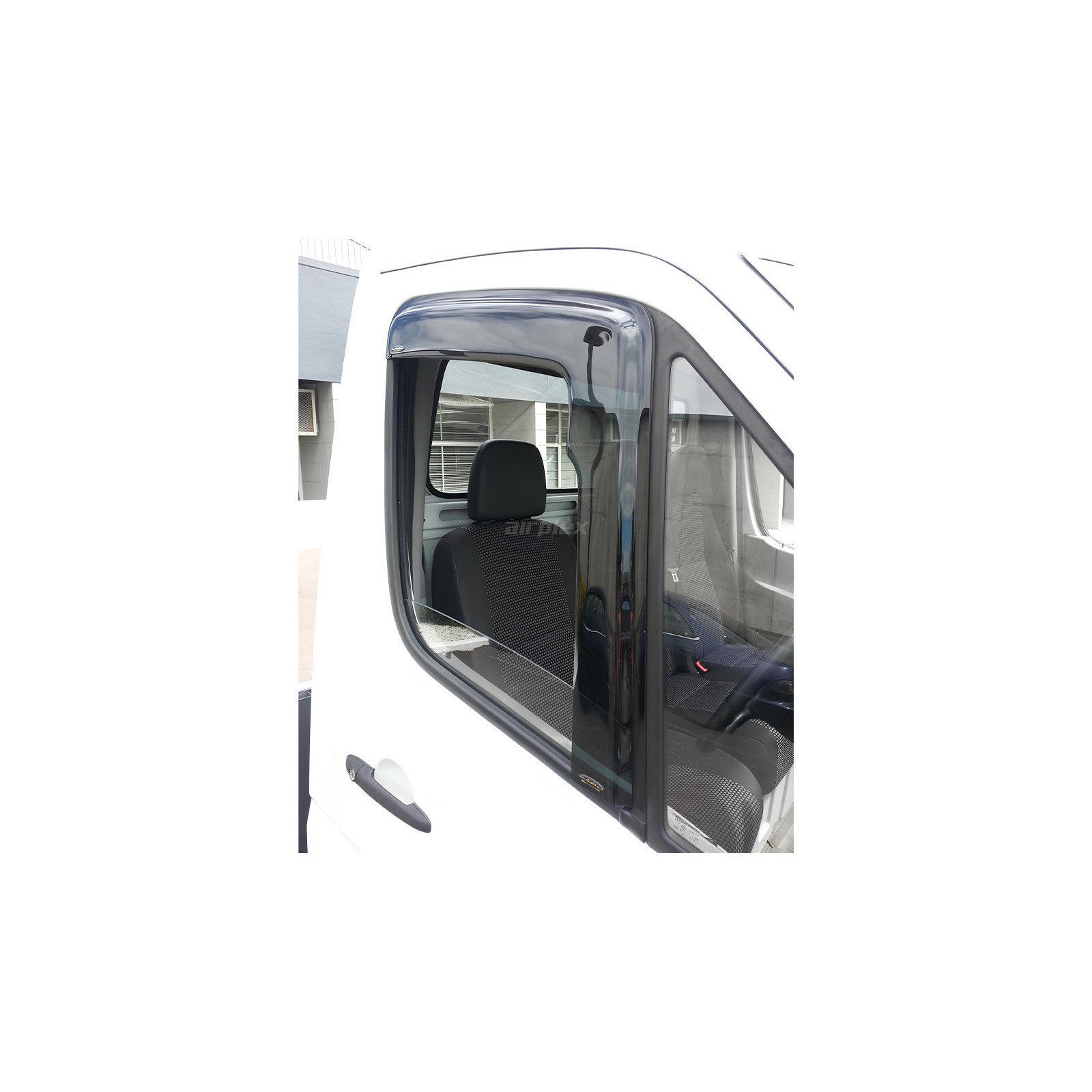 Jeu 2 déflecteurs vitre avant Mercedes Sprinter W906 VW Crafter 2006-2016