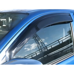 Jeu 2 déflecteurs vitre avant Hilux Vigo