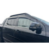 Jeu 4 déflecteurs vitre teintés avant et arrière Ford Ranger T9 VW Amarok