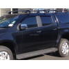 Jeu 4 déflecteurs vitre avant arrière Isuzu Dmax 2012-2020