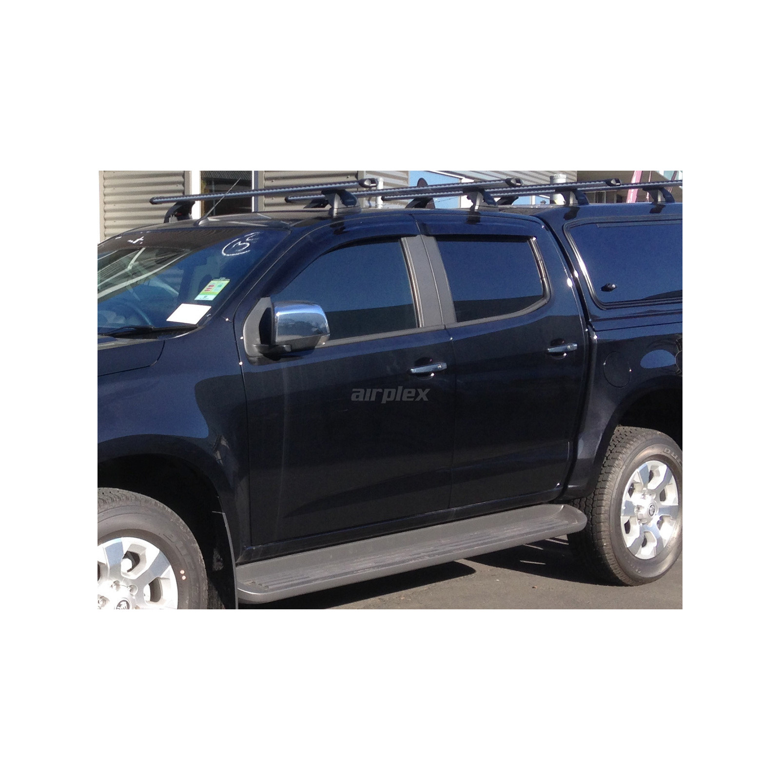 Jeu 4 déflecteurs vitre avant arrière Isuzu Dmax 2012-2020