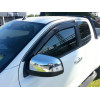 Jeu 2 déflecteurs vitre avant Ford Ranger simple et extra cab T6 T7 T8
