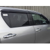Jeu 4 déflecteurs vitre avant et arrière Hilux Revo