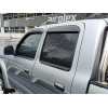 Jeu 4 déflecteurs vitre avant et arrière Toyota Hilux 1998-2004