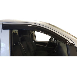 Jeu 2 déflecteurs vitre avant Mercedes Vito W447