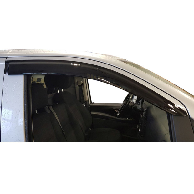 Jeu 2 déflecteurs vitre avant Mercedes Vito W447