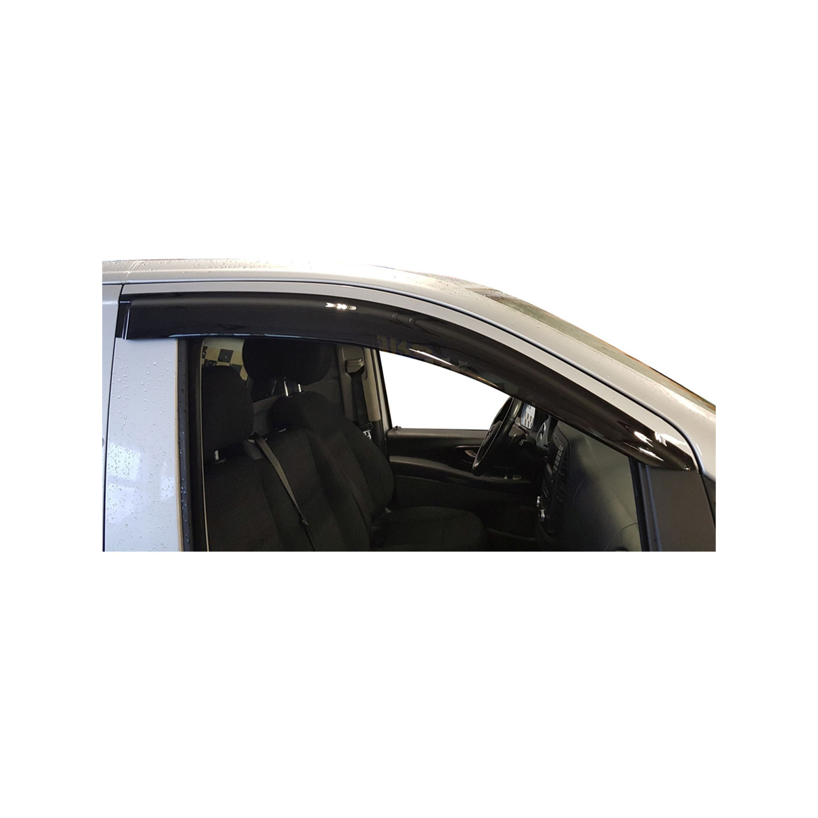 Jeu 2 déflecteurs vitre avant Mercedes Vito W447