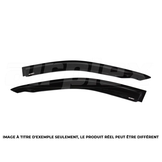 Jeu 2 déflecteurs vitre avant Isuzu Dmax N57 N60 2020+