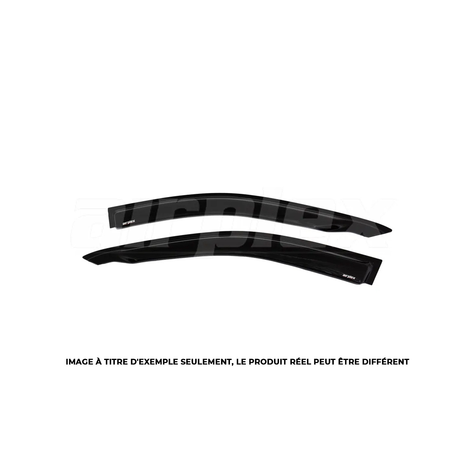 Jeu 2 déflecteurs vitre avant Isuzu Dmax N57 N60 2020+