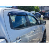 Jeu 4 déflecteurs vitre avant et arrière Isuzu Dmax N57 N60 2020+