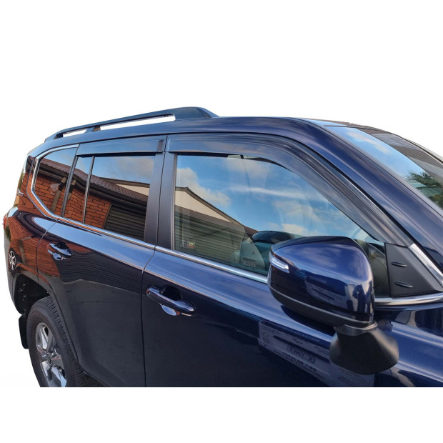 Jeu 4 déflecteurs vitre avant et arrière Land Cruiser 300 VJA300